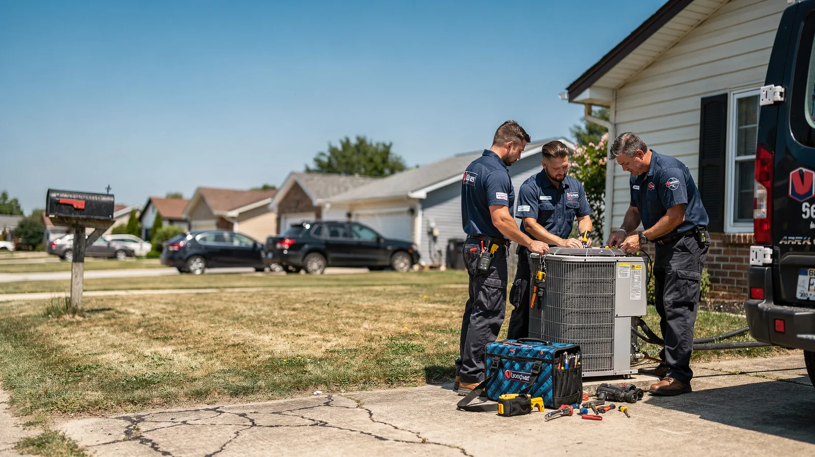 Hvac Repair in Columbus, KS near me